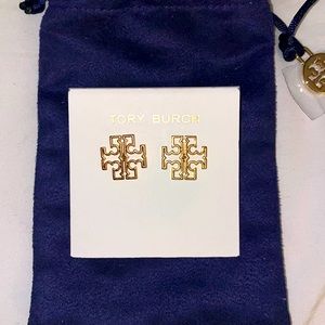 Tory Burch stud earrings